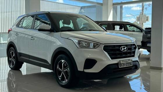 HYUNDAI CRETA 1.6 16V FLEX ATTITUDE AUTOMÁTICO HYUNDAI CRETA 1.6 16V FLEX ATTITUDE AUTOMÁTICO